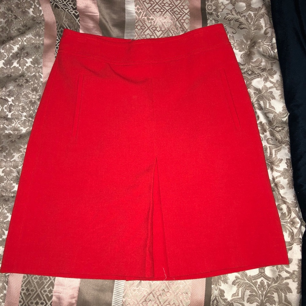 LOFT Pencil/A Line Skirt